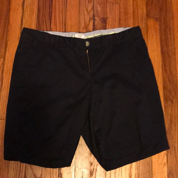 crown & ivy Pants - Size 16W Crown & Ivy navy blue shorts